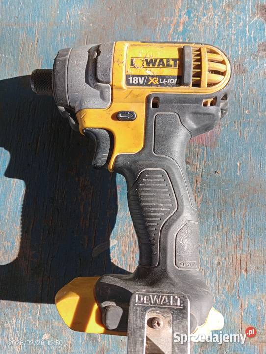 Zestaw dewalt wkrętarka dcd776 zakrętarka dcf885 Zestawy elektronarzędzi Tarnów sprzedam