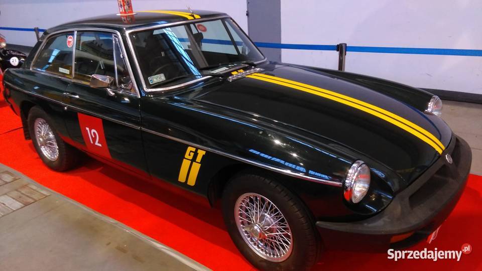 Zabytkowe Coupe MGB GT manualna MGB Poznań