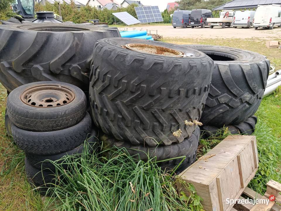 2x koła Goodyear 48x310020 TerraTire Super Kiełpino