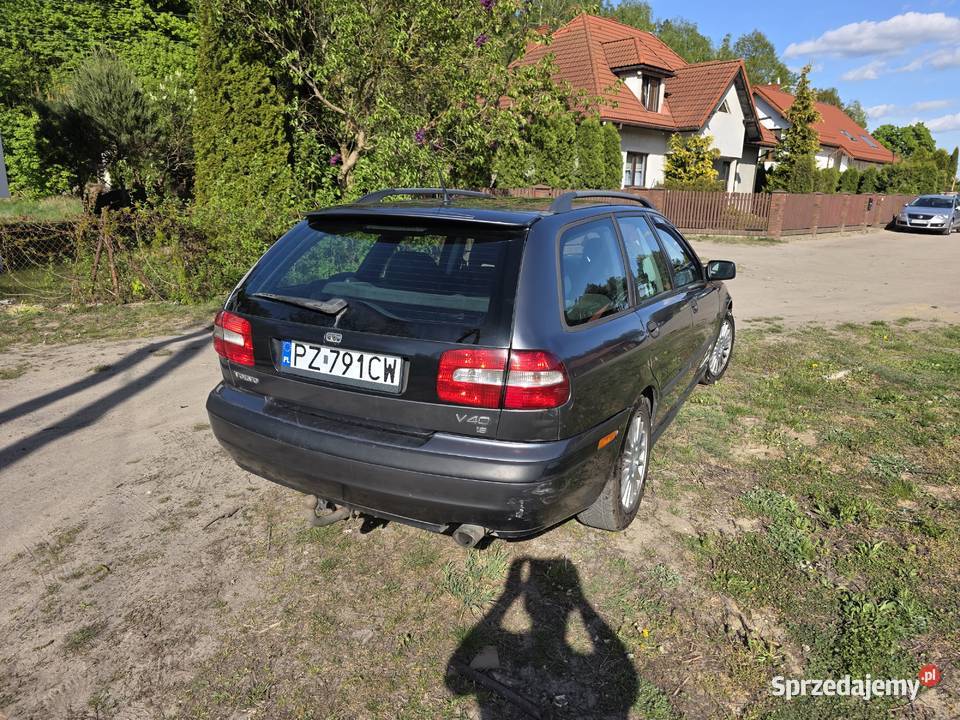 Volvo V40 Kombi 2004 18B plus LPG Klimatyzacja V40