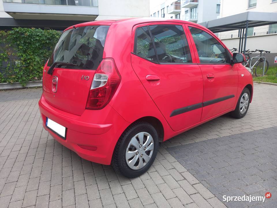 Hyundai i10 2012r mały przebieg klimatyzacja 128000km Gdańsk