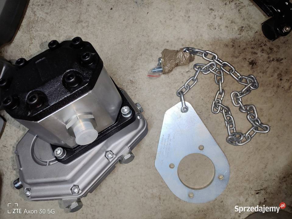 Multiplikator 138 poma hydrauliczna 67lmin Żukowo