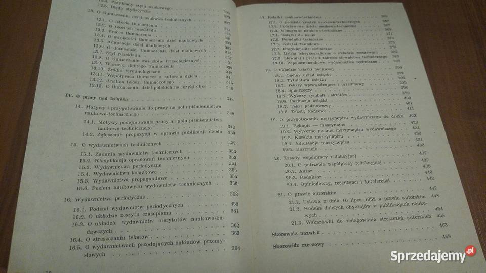 O twórczości piśmiennictwo naukowotechniczne miękka Gdańsk