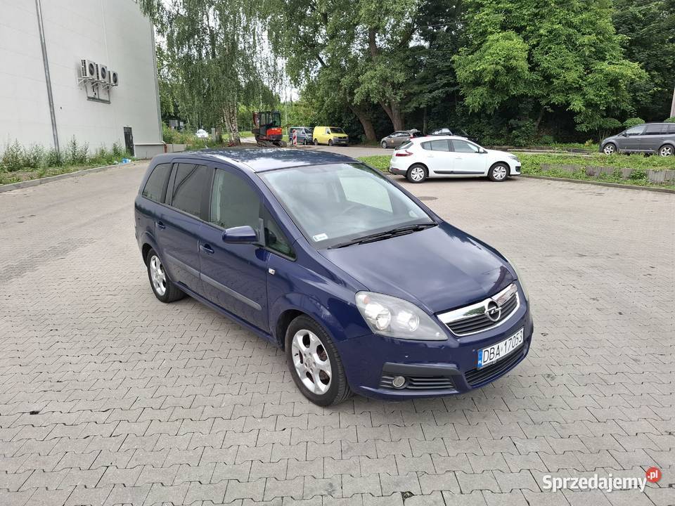 Opel Zafira 18 Benzyna manualna