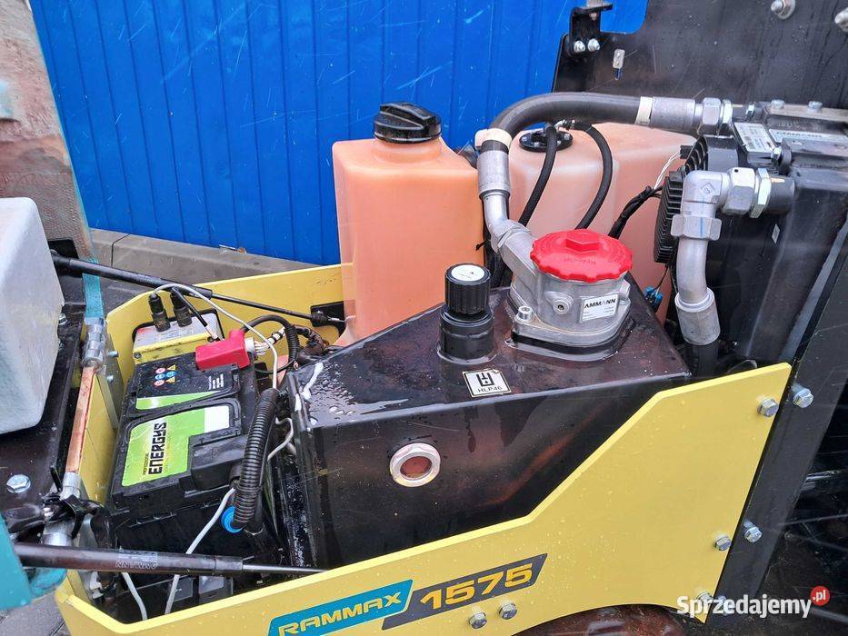 Walec Okołkowany AMMANN RAMMAX 1575 17r WACKER dolnośląskie Sułów