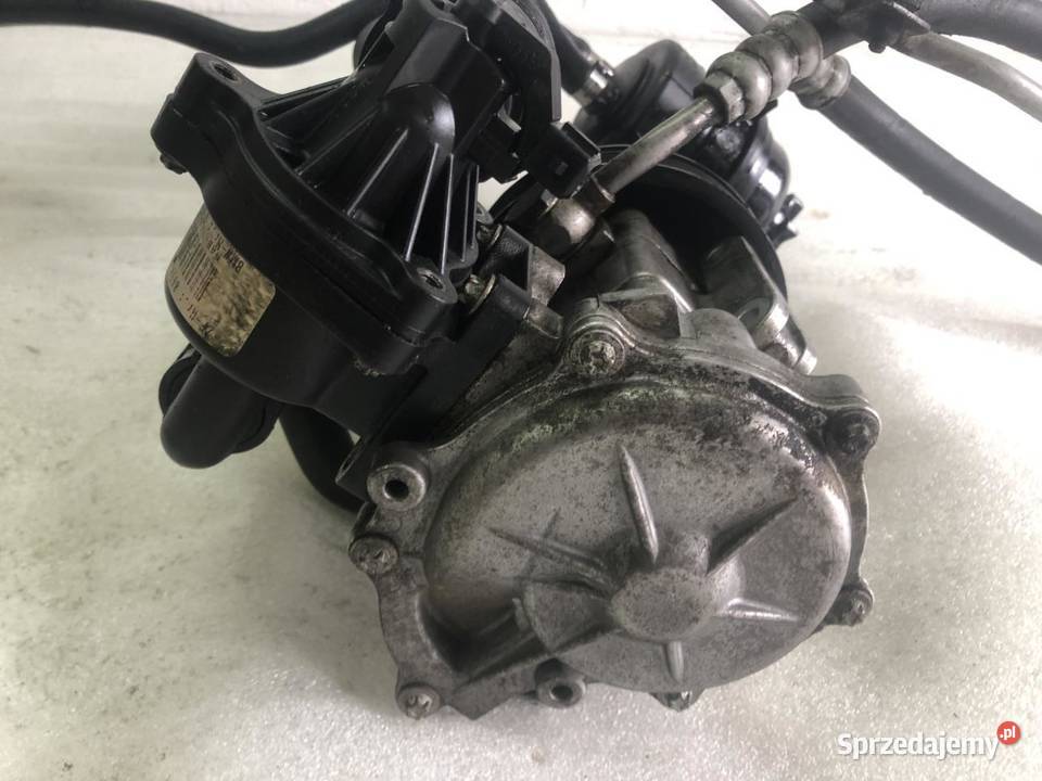 POMPA WSPOMAGANIA ZBIORNICZEK 7614955 BMW E46 osobowe Części samochodowe wielkopolskie