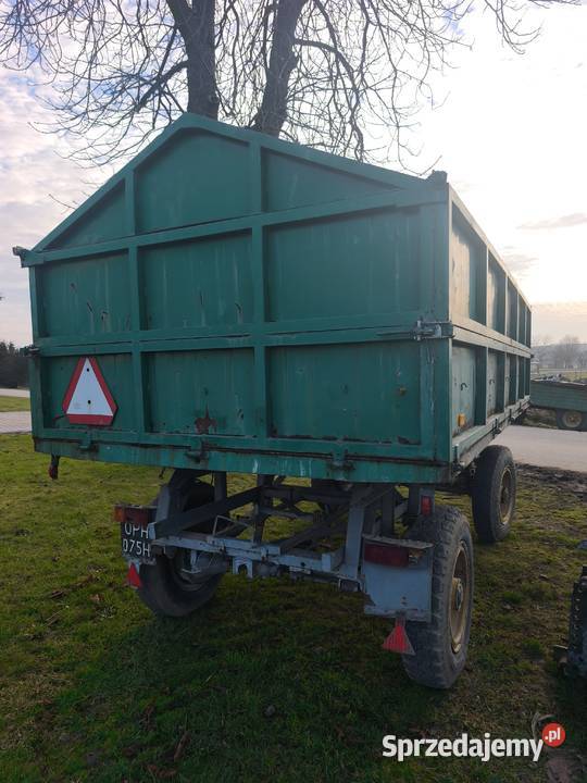 Przyczepy Autosan D55 Racławice