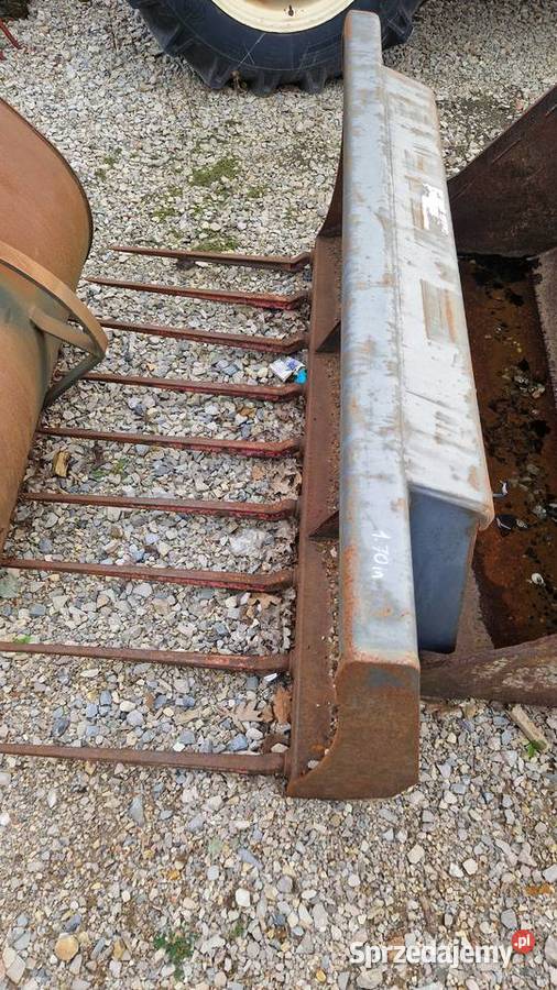 Widły Łyżka do tura Łyżkokrokodyl Łyżka Łapczyca sprzedam