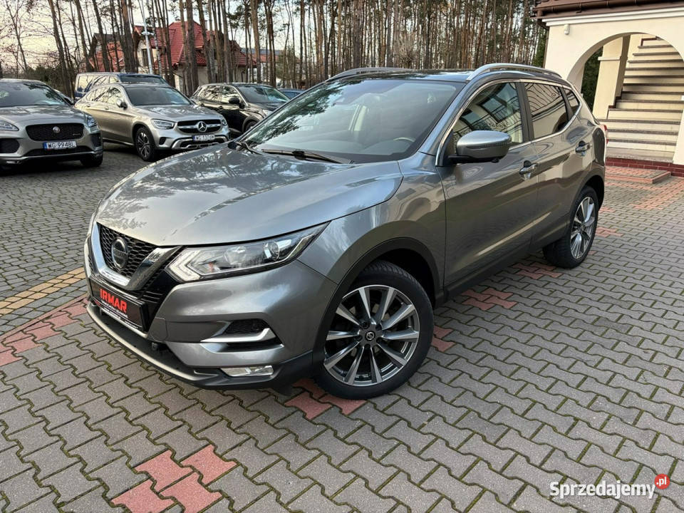Nissan Qashqai 15 DCI Panorama dach Kamery 360