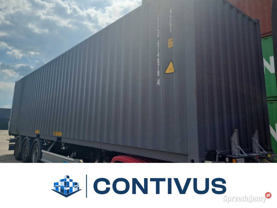 Sprzedam kontener morski magazynowy 12m40HC Warszawa