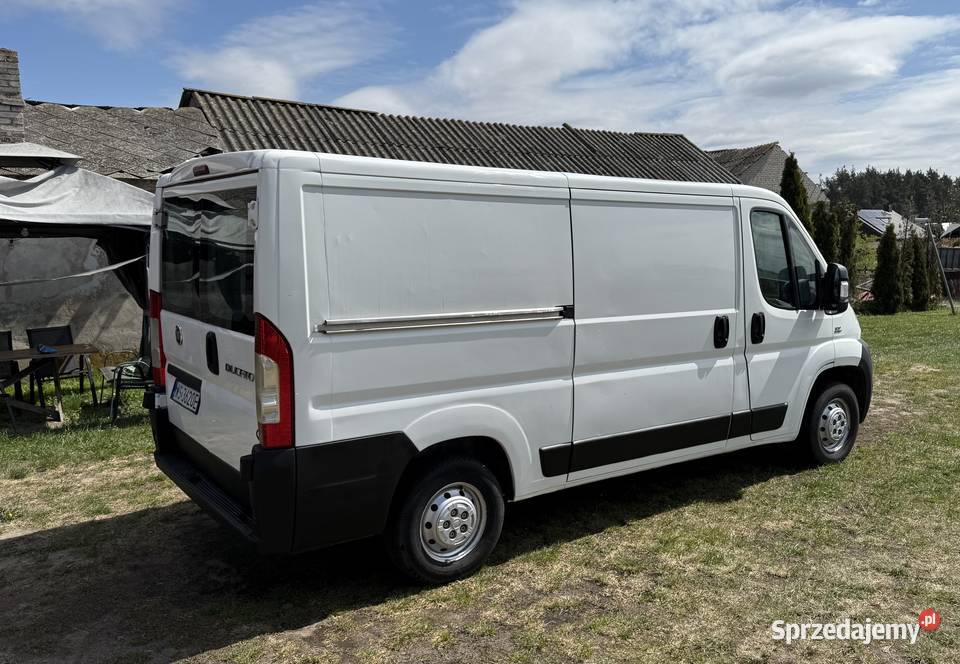 Bus Fiat Ducato L2H1 blaszak Rok produkcji 2011