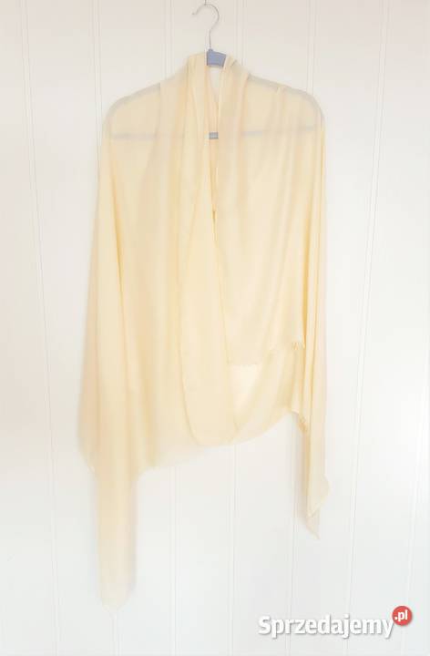 Nowy szal szalik oversize lekki na wiosnę lato Dla kobiet Pozostałe Szczecin