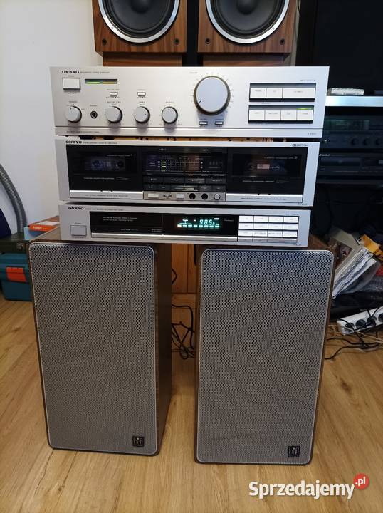 Onkyo 3 segment stan bez kolumn i CD Lubartów