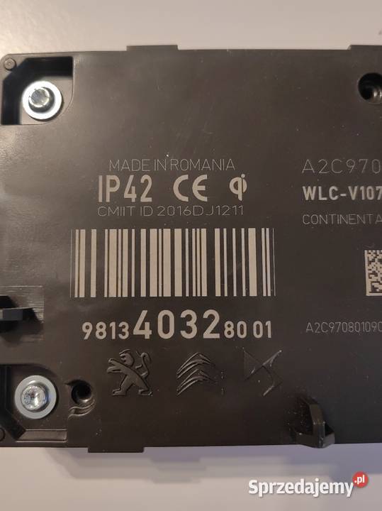 Citroen OE 981340328001 Choszczno sprzedam