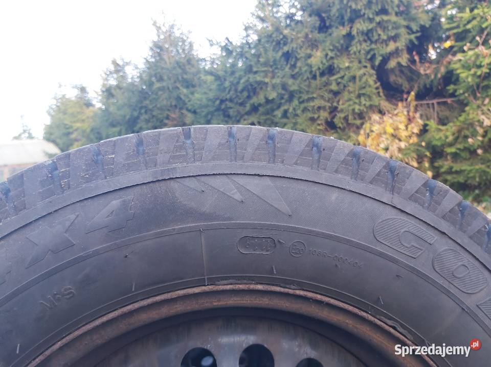 Sprzedam komplet kół zimowych 16 pomorskie