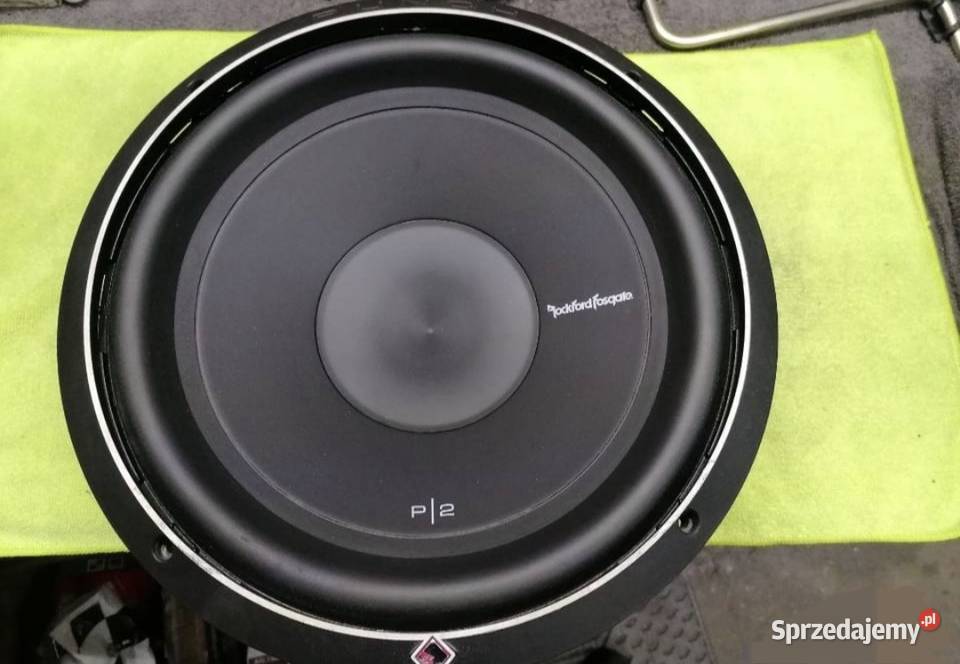 subwoofer rockford fosgate p2d2 400 rms Głośniki Goleniów