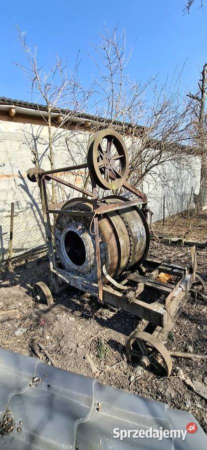 Betoniarka BWE 400 podkarpackie Tuczempy