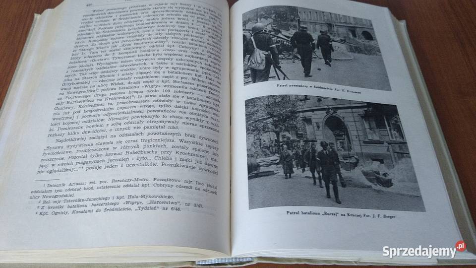 Powstanie Warszawskie 1944 zarys działań natury Gdańsk