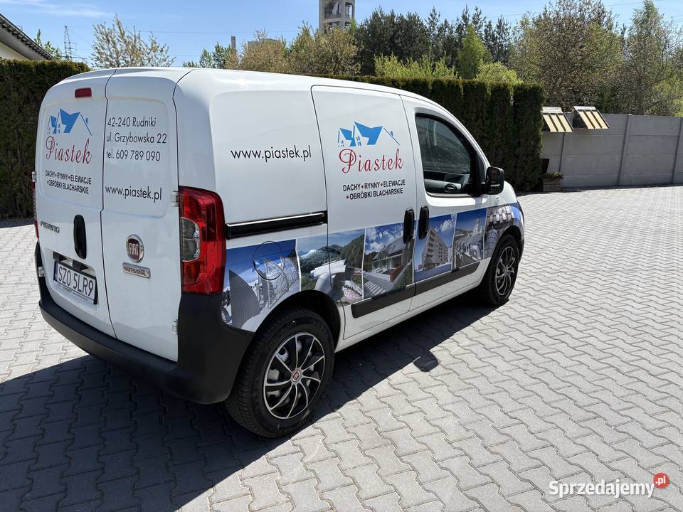Fiat Fiorino 13 MultiJet 95 Salon 1 Wł 34 FV VAT Rudniki