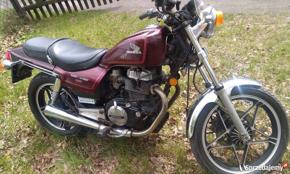 Honda CB 450 SCE NIGHTHAWK
