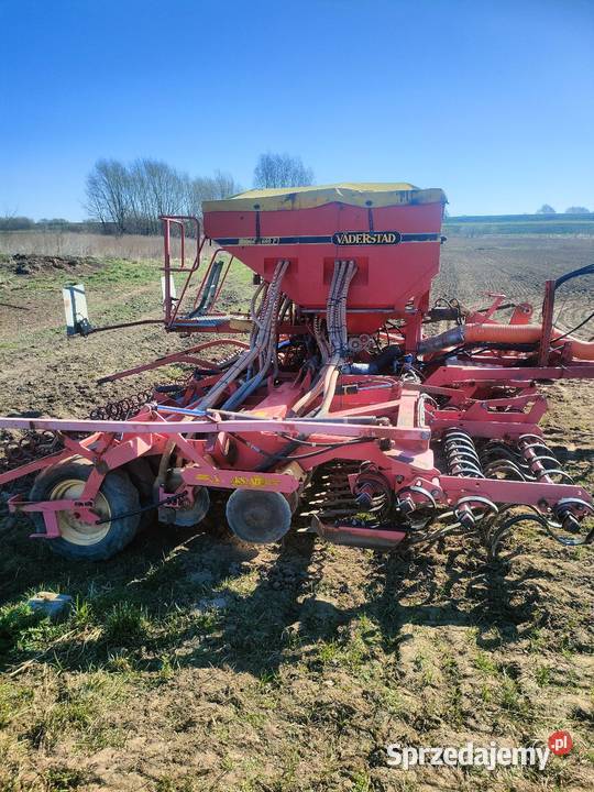 Vaderstad Rapid 600P pomorskie Pruszcz Gdański