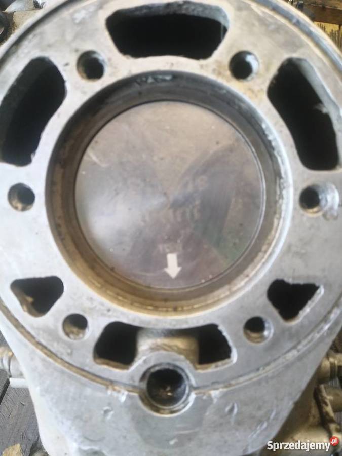 Cross ktm sx 125 na chodzie remont 3mth Łebień