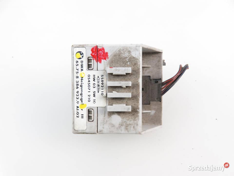 MODUŁ ESP BMW 5 E39 657583869329 małopolskie