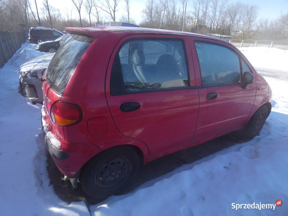 matiz 2000r pierwszy wlaściciel 110000km