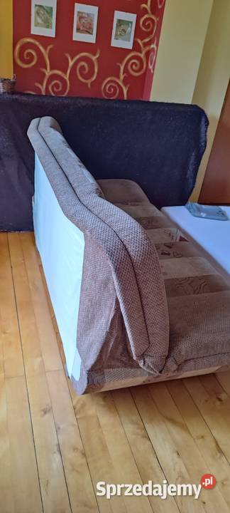 Kanapa wersalkasofa rozkładana tkanina Chojnów