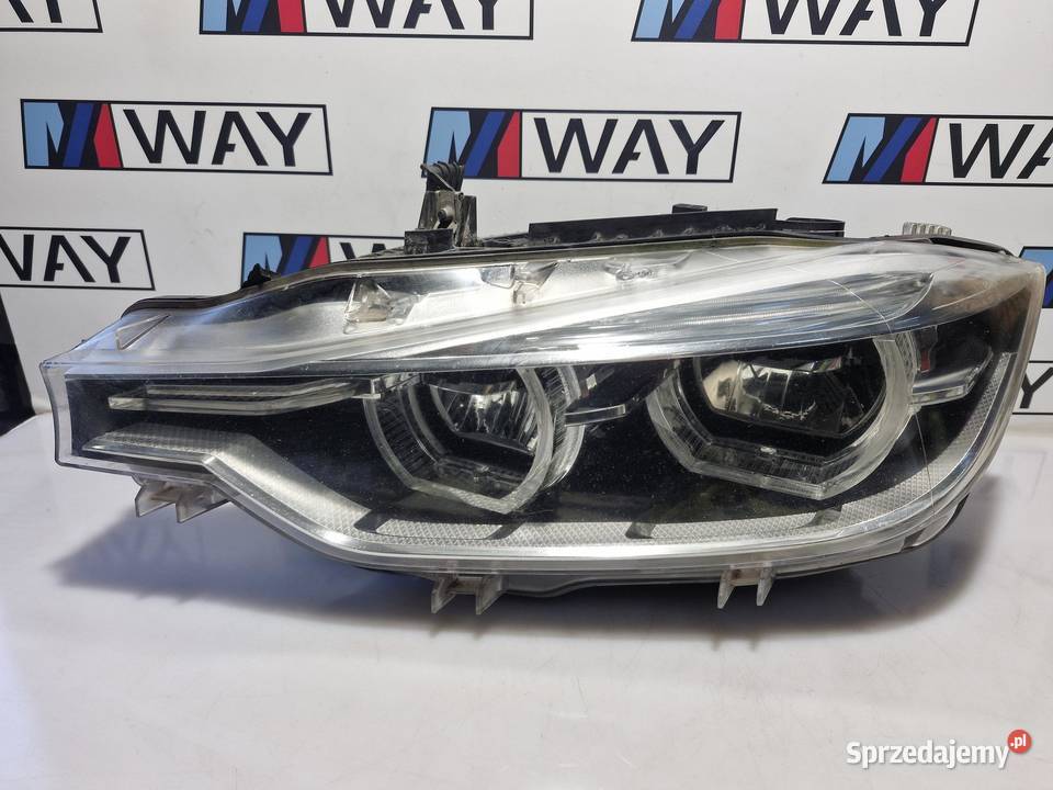 BMW F30 F31 LIFT LCI LAMPA LEWA FULL LED osobowe