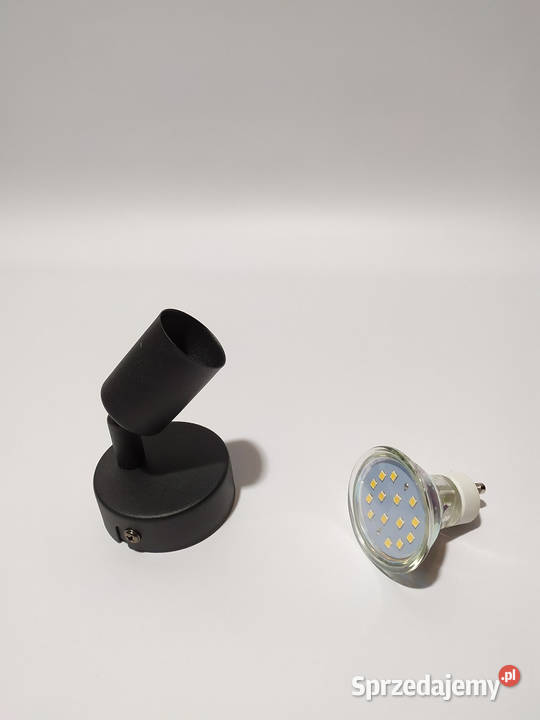 Lampa reflektor spot czarny BUZZLED 32428 EGLO podkarpackie Sanok