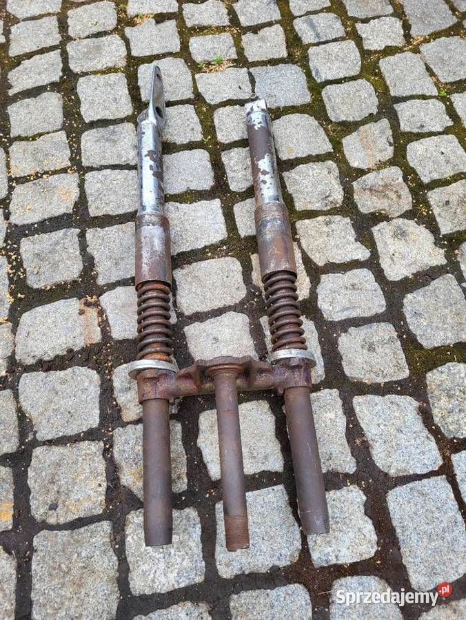 ZAWIESZENIE PRZÓD TELESKOPY M72 PÓŁKA M72 śląskie Rybnik