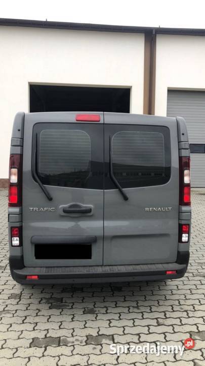 Renault Trafic 2019r 33000 9osobowy 1598 szary podkarpackie Rzeszów