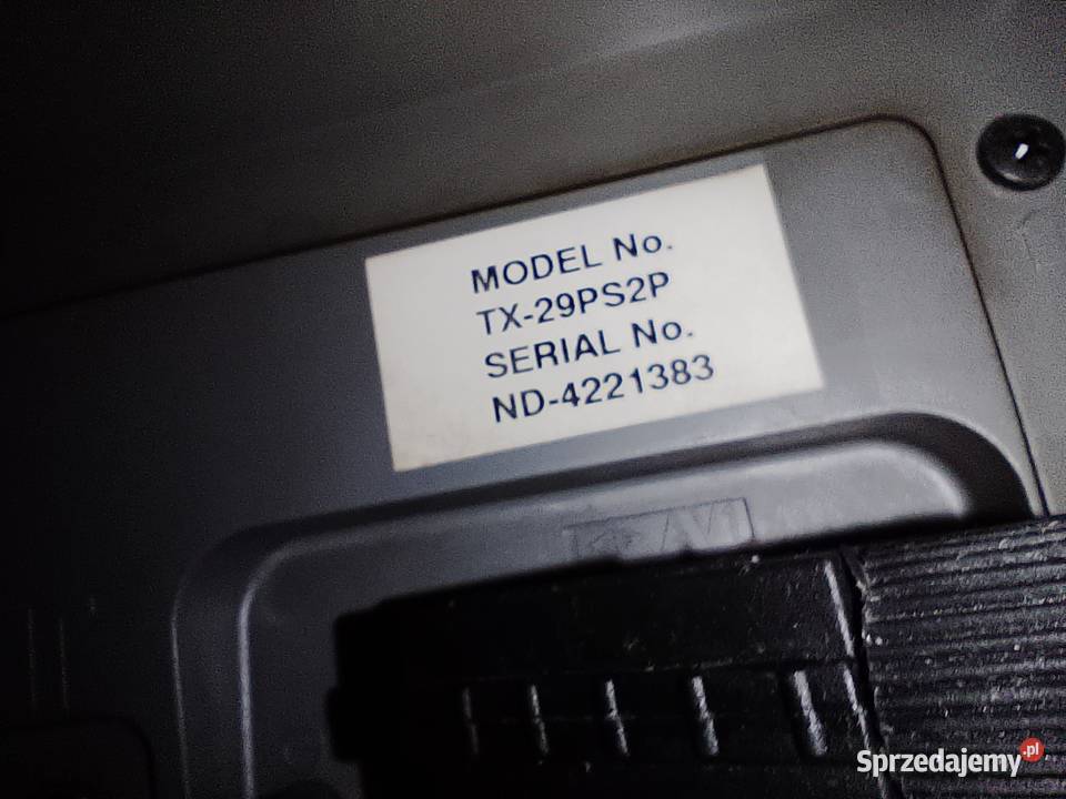 Telewizor Panasonic 29płaski kineskopowy 29cale dolnośląskie Wrocław