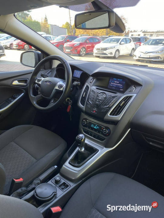Ford Focus 16 115 Navi TempomatGwarancja Mk3 Tarnowskie Góry
