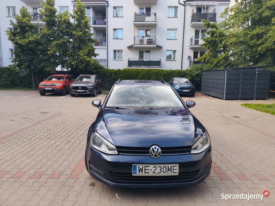 Volkswagen Golf 16 TDI BMT Trendline EU6 Warszawa