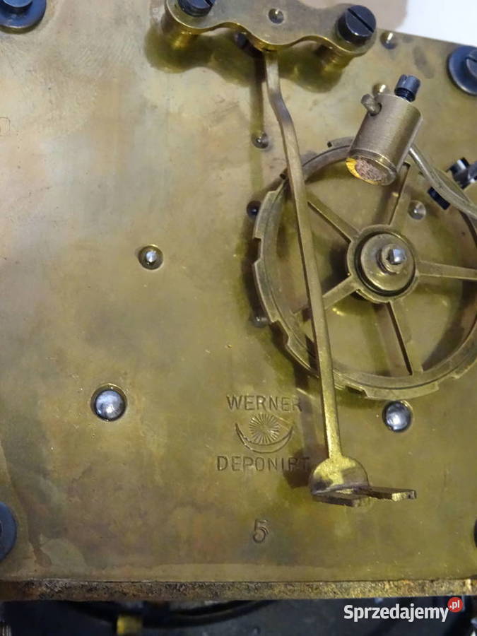 Zegar szafkowy Austriacki Werner Deponirt