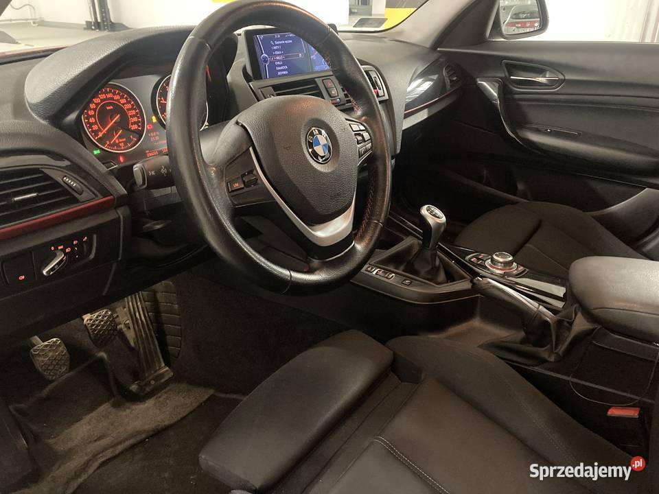 BMW Serii 1 116ed f20 Bogate Wyposażenie Kraków
