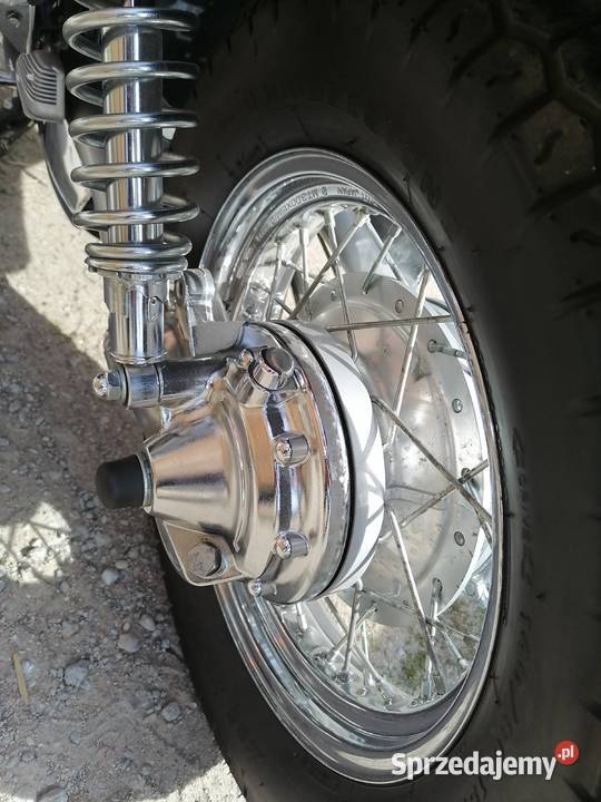 Yamaha Virago 535 Motoryzacja Mrągowo