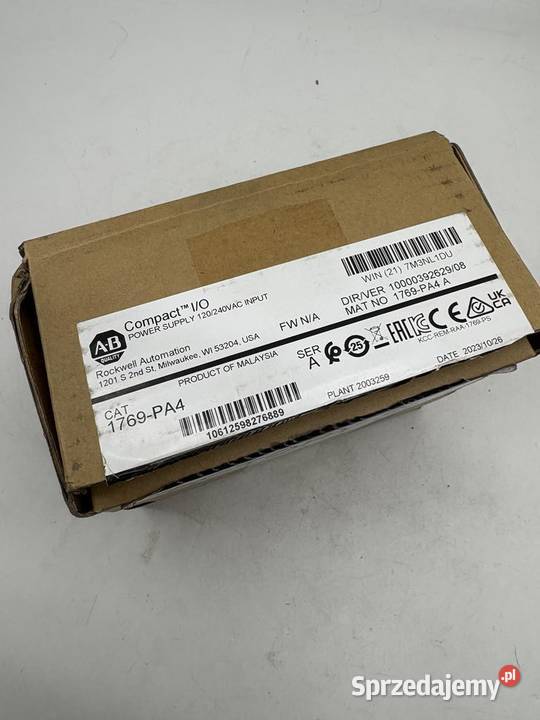 Allen Bradley 1769PA4 Power Supply