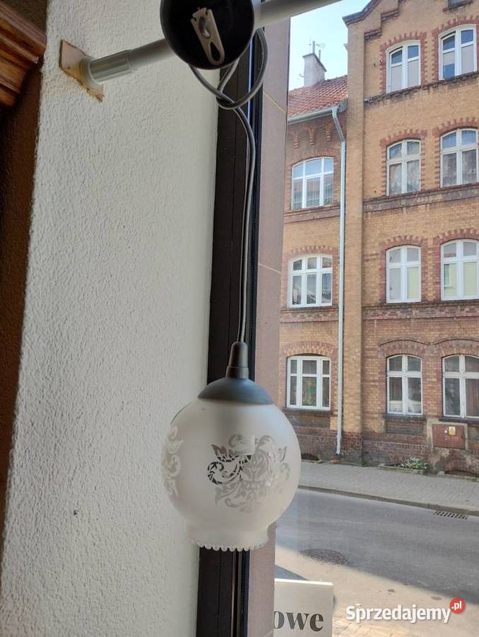 Lampy wiszące pojedyncze sprzedam
