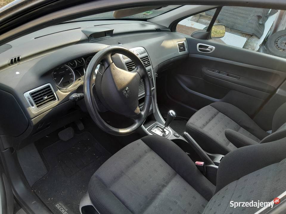 Peugeot 307 sw 20b automat na części lubuskie