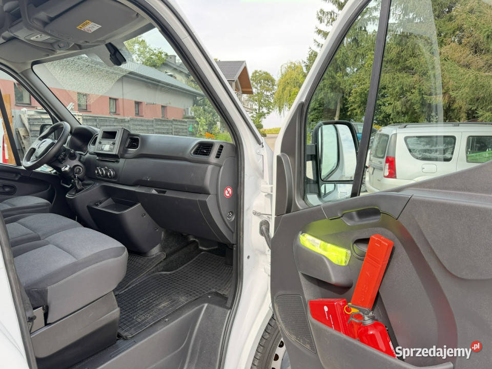 Renault Master L2H2 średniak 7osobowy lift Warszawa sprzedam