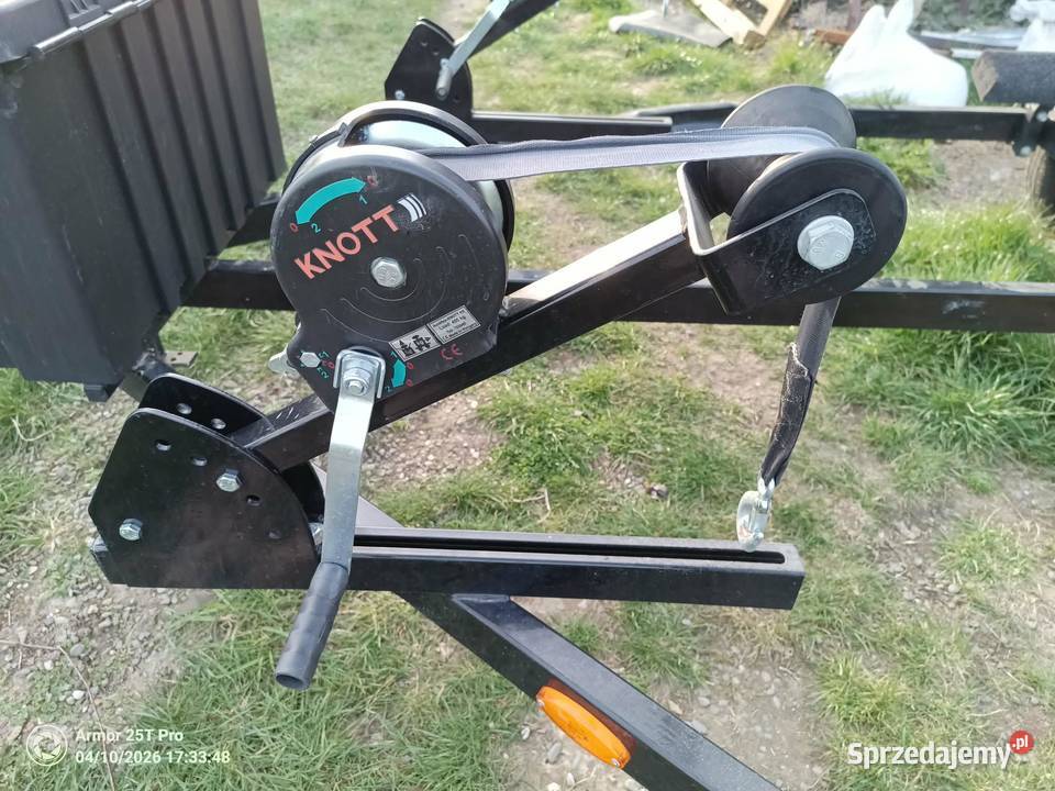 Przyczepa pod 2 skutery wodne małopolskie Wieliczka