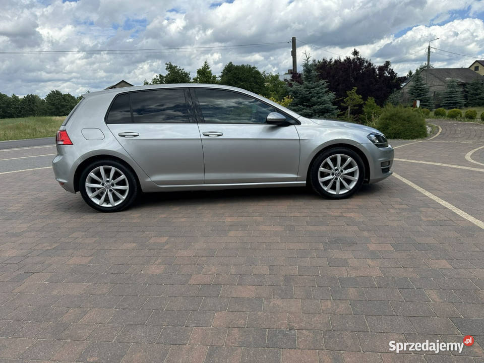 Volkswagen Golf VII 2012 światła do jazdy dziennej mazowieckie Lipówki