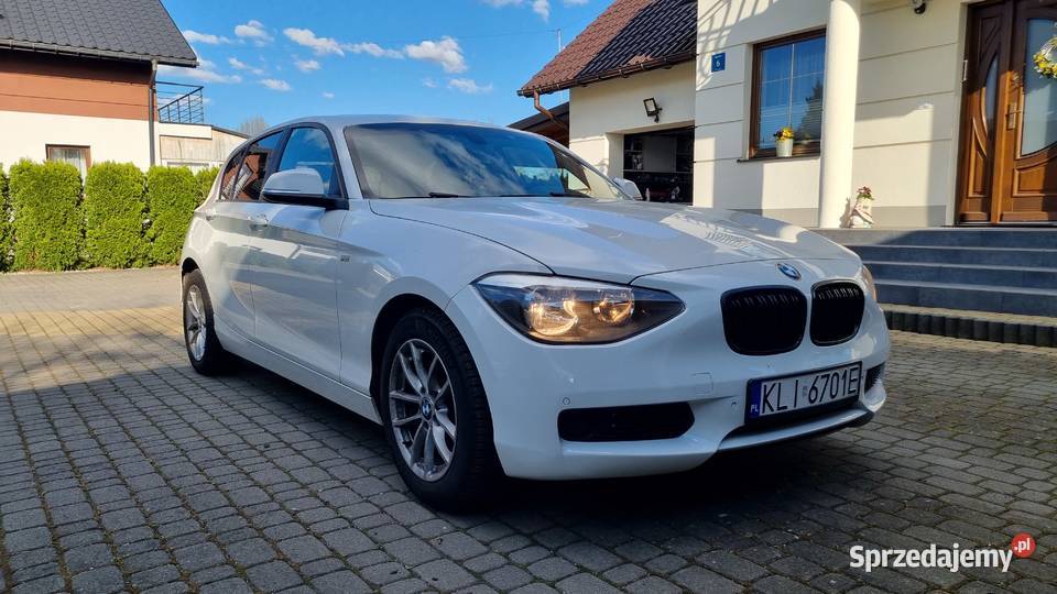 Bmw 1 f20 diesel Seria 1 Czułówek