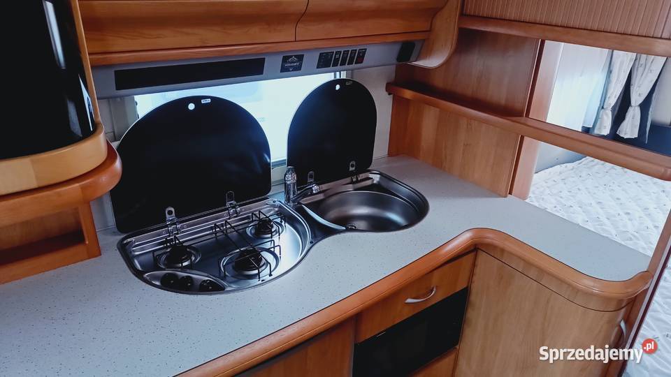 Przyczepa kempingowa HOBBY 2003 campingowa 1 Międzybrodzie Bialskie sprzedam