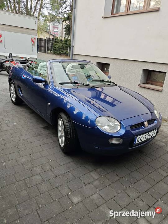 Samochód kabriolet MG MGF Kraków