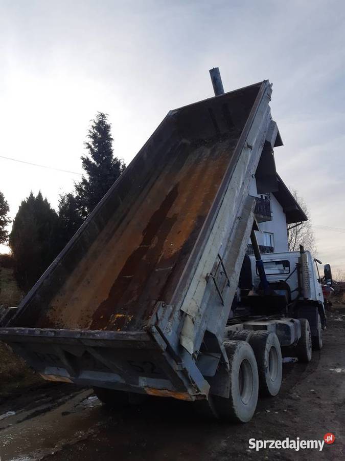 Volvo FM7 8x4 Limanowa