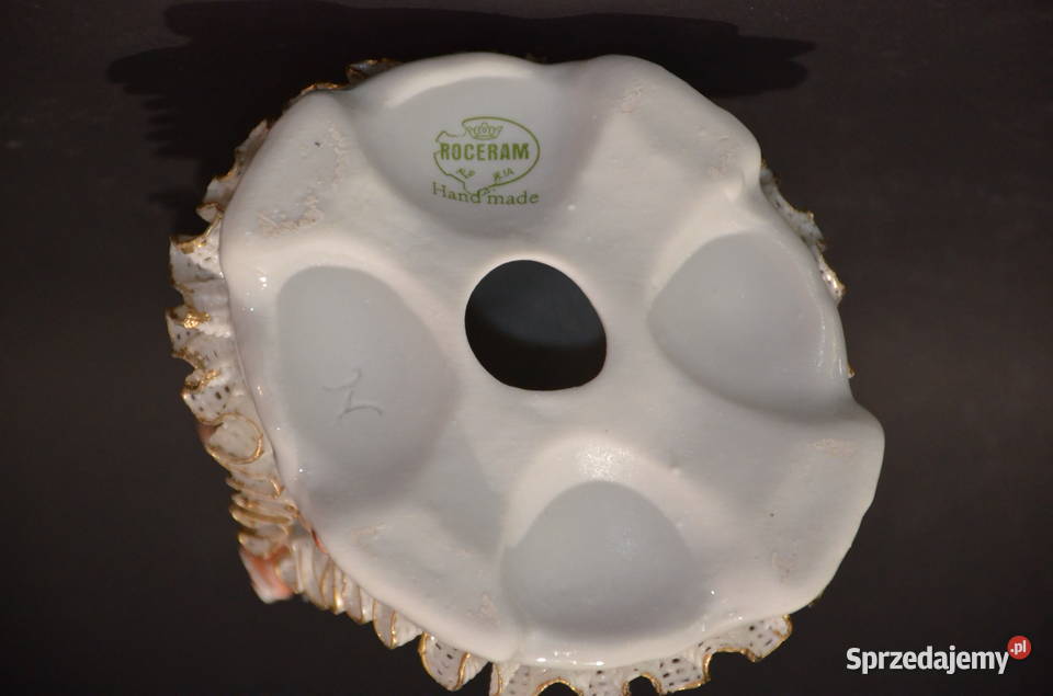 Porcelana figurka 2 do kolekcji Roceram Alba Środa Wielkopolska